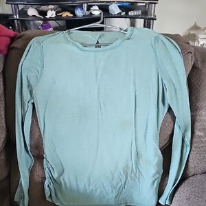 Athletic Works Women's Long Sleeve Top - Light Blue